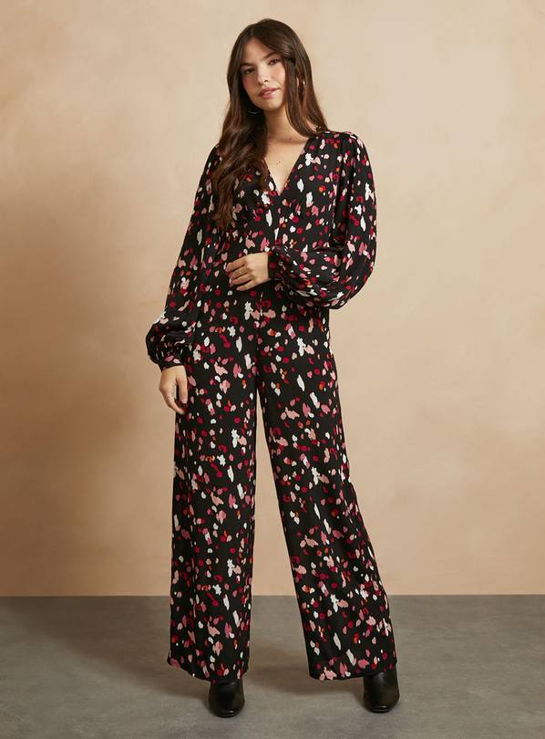 EVERBELLE Animal Floral Print Jumpsuit 16